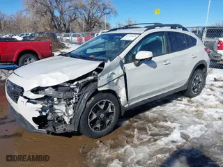 2018 Subaru Crosstrek Premium with VIN JF2GTADC3JH346628, listed as a IAAI auction lot 41549839 with 45,623 mi miles. Bid and sale history available at carsss.com. Image 2.