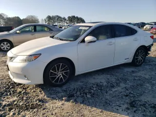 2014 Lexus ES 300h z VIN JTHBW1GG8E2042619, wystawiony jako Copart lot #46337055 z przebiegiem 190 236 mil mil oraz Szkoda całkowita • Salvage title. Historia ofert i sprzedaży dostępna na DreamBid. Obrazek 1.