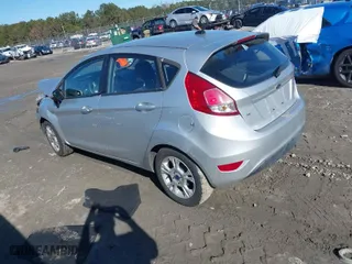 2016 Ford Fiesta SE with VIN 3FADP4EJ2GM150551, listed as a IAAI auction lot 41329285 with 136,305 mi miles. Bid and sale history available at carsss.com. Image 3.