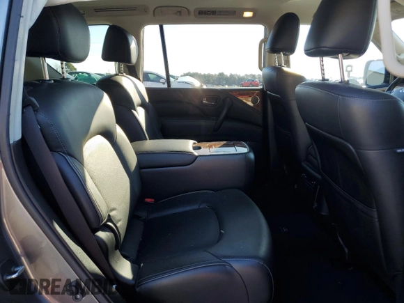 2019 Infiniti QX80 LUXE with VIN JN8AZ2NF2K9683793, listed as a Copart auction lot 45565415 with 63,650 mi miles and Salvage Title. Bid and sale history available at carsss.com. Image 11.