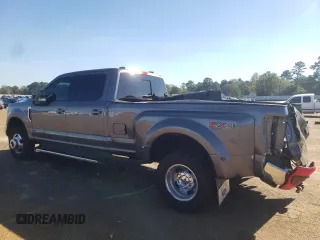 2022 Ford F-350 XL with VIN 1FT8W3DT9NEF80365, listed as a Copart auction lot 80200464 with 61,314 mi miles and Salvage Title. Bid and sale history available at DreamBid. Image 2.