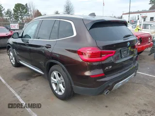 2020 BMW X3 xDrive30i z VIN 5UXTY5C0XL9D58724, wystawiony jako IAAI lot #41717962 z przebiegiem 38 089 mil mil oraz . Historia ofert i sprzedaży dostępna na DreamBid. Obrazek 3.