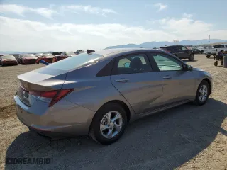 2022 Hyundai Elantra SE with VIN KMHLL4AG9NU263476, listed as a Copart auction lot 64356054 with 12,777 mi miles and Salvage Title. Bid and sale history available at carsss.com. Image 3.