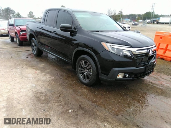 2019 Honda Ridgeline Sport z VIN 5FPYK3F16KB047298, wystawiony jako IAAI lot #41780241 z przebiegiem 43 652 mil mil oraz . Historia ofert i sprzedaży dostępna na DreamBid. Obrazek 1.