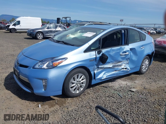 2012 Toyota Prius z VIN JTDKN3DP0C3017886, wystawiony jako IAAI lot #41966038 z przebiegiem 41 923 mil mil oraz . Historia ofert i sprzedaży dostępna na DreamBid. Obrazek 17.