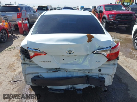 2018 Toyota Corolla L с VIN 5YFBURHE2JP779944, выставлен на аукционе IAAI как лот 41784600 с пробегом 109 379 миль миль и . История ставок и продаж доступна на DreamBid. Изображение 16.