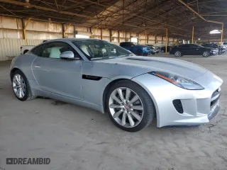 2016 Jaguar F-TYPE with VIN SAJWA6AT8G8K28103, listed as a Copart auction lot 44315225 with 90,497 mi miles and Clean Title. Bid and sale history available at carsss.com. Image 4.