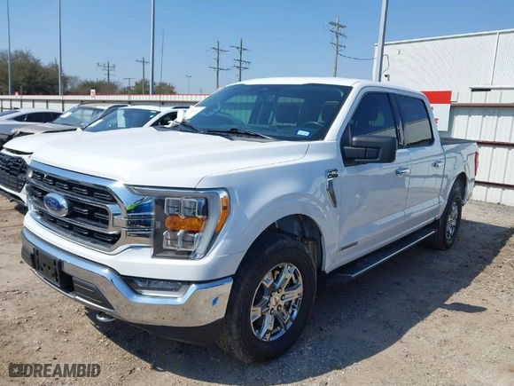 2021 Ford F-150 XL with VIN 1FTFW1ED1MFB26798, listed as a IAAI auction lot 41669211 with 83,284 mi miles. Bid and sale history available at carsss.com. Image 2.