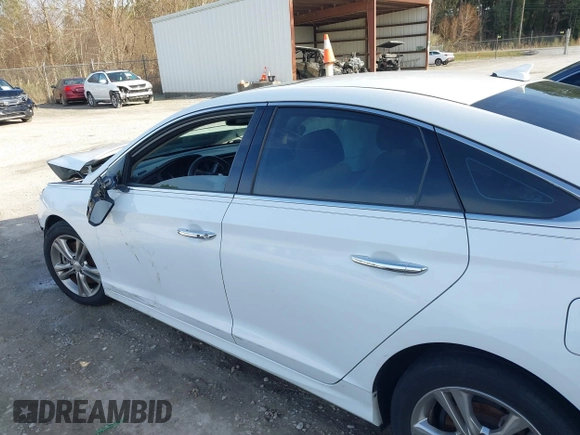 2018 Hyundai Sonata Limited with VIN 5NPE34AFXJH651308, listed as a IAAI auction lot 41539858 with 58,599 mi miles and . Bid and sale history available at DreamBid. Image 13.