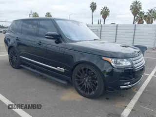 2016 Land Rover Range Rover Supercharged с VIN SALGS3EF2GA271288, выставлен на аукционе IAAI как лот 42031649 с пробегом Не указан миль и . История ставок и продаж доступна на DreamBid. Изображение 1.