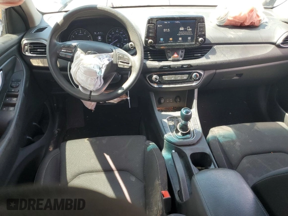 2018 Hyundai Elantra GT with VIN KMHH35LE7JU009993, listed as a Copart auction lot 72359604 with 88,335 mi miles and Non Repairable. Bid and sale history available at carsss.com. Image 8.