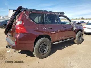 2011 Lexus GX 460 with VIN JTJBM7FX7B5018539, listed as a Copart auction lot 76156564 with 0 mi miles and Non Repairable. Bid and sale history available at carsss.com. Image 3.