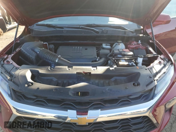 2024 Chevrolet Blazer LT with VIN 3GNKBCR4XRS162502, listed as a Copart auction lot 56334165 with 5,328 mi miles and Clean title. Bid and sale history available at DreamBid. Image 12.