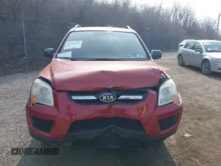 2009 Kia Sportage LX with VIN KNDJF724197558391, listed as a IAAI auction lot 41696362 with 170,555 mi miles. Bid and sale history available at carsss.com. Image 13.