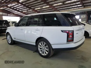 2016 Land Rover Range Rover HSE with VIN SALGS2KF3GA274375, listed as a Copart auction lot 61785545 with 100,519 mi miles and Clean title. Bid and sale history available at DreamBid. Image 2.