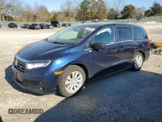 2021 Honda Odyssey LX с VIN 5FNRL6H24MB029810, выставлен на аукционе Copart как лот 45408445 с пробегом 68 217 миль миль и Списание • Salvage title. История ставок и продаж доступна на DreamBid. Изображение 1.