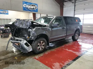 2016 Ford F-150 XL with VIN 1FTMF1EF6GKE40886, listed as a Copart auction lot 42482015 with 67,781 mi miles and Salvage title. Bid and sale history available at DreamBid. Image 1.