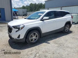 2020 GMC Terrain SLE с VIN 3GKALMEV6LL196805, выставлен на аукционе Copart как лот 64701535 с пробегом 147 128 миль миль и Чистый • Clean title. История ставок и продаж доступна на DreamBid. Изображение 1.