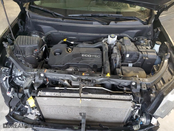 2018 Chevrolet Equinox LT with VIN 2GNAXJEV3J6294147, listed as a Copart auction lot 49093315 with 40,063 mi miles and Salvage Title. Bid and sale history available at carsss.com. Image 12.