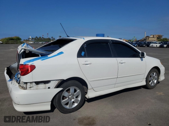 2007 Toyota Corolla CE with VIN 1NXBR32E87Z817143, listed as a Copart auction lot 46792325 with 139,219 mi miles and Salvage Title. Bid and sale history available at DreamBid. Image 3.