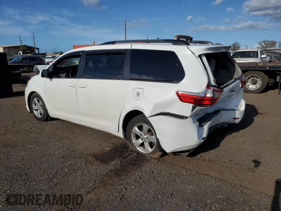 2015 Toyota Sienna LE AAS with VIN 5TDKK3DC9FS665350, listed as a Copart auction lot 49748705 with 107,498 mi miles and Salvage Title. Bid and sale history available at DreamBid. Image 2.