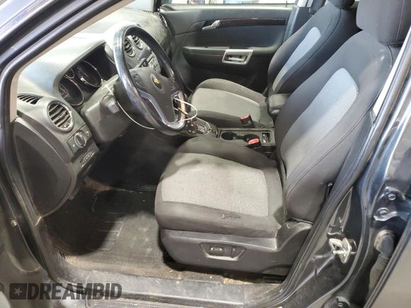 2013 Chevrolet Captiva Sport LT with VIN 3GNAL3EK0DS549162, listed as a Copart auction lot 62727224 with 104,717 mi miles and Salvage Title. Bid and sale history available at DreamBid. Image 7.