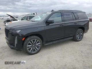 2023 Cadillac Escalade 4WD Sport z VIN 1GYS4EKL2PR388124, wystawiony jako Copart lot #54780605 z przebiegiem 30 115 mil mil oraz Szkoda całkowita • Salvage title. Historia ofert i sprzedaży dostępna na DreamBid. Obrazek 1.