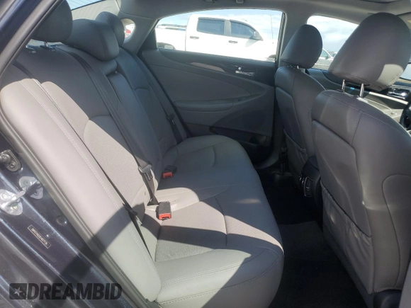 2014 Hyundai Sonata SE with VIN 5NPEC4AC0EH827178, listed as a Copart auction lot 52821265 with 52,961 mi miles and Salvage Title. Bid and sale history available at DreamBid. Image 10.