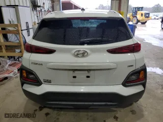 2021 Hyundai Kona SE with VIN KM8K1CAA0MU699638, listed as a Copart auction lot 44523725 with 116,612 mi miles and Salvage Title. Bid and sale history available at carsss.com. Image 6.