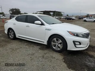 2014 Kia Optima Hybrid LX with VIN KNAGM4AD0E5063957, listed as a Copart auction lot 76404194 with 173,399 mi miles and Clean Title. Bid and sale history available at carsss.com. Image 4.