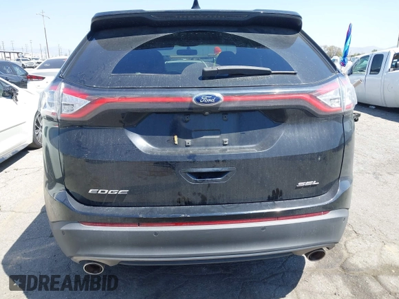 2016 Ford Edge SEL with VIN 2FMPK3J84GBB31564, listed as a IAAI auction lot 41989923 with 138,442 mi miles. Bid and sale history available at carsss.com. Image 22.