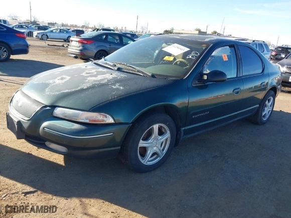 1997 Chrysler Cirrus Lxi with VIN 1C3EJ56H2VN720573, listed as a IAAI auction lot 41250503 with NaN miles. Bid and sale history available at carsss.com. Image 2.
