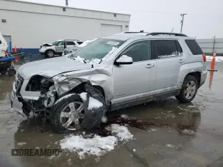 2016 GMC Terrain SLE with VIN 2GKFLTE36G6106660, listed as a Copart auction lot 46133925 with 128,432 mi miles and Salvage Title. Bid and sale history available at DreamBid. Image 1.