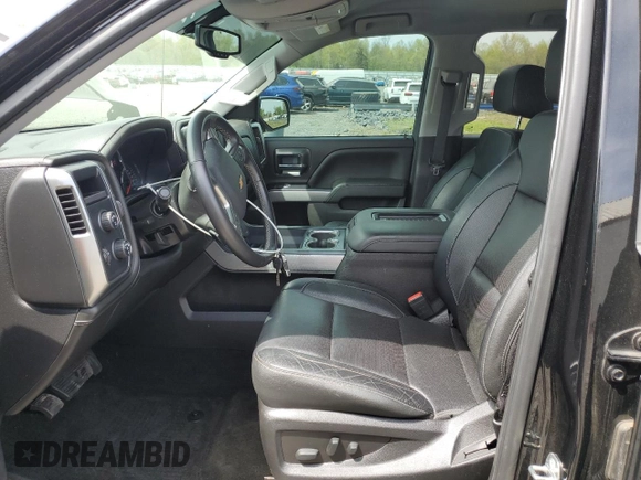 2018 Chevrolet Silverado 1500 LTZ with VIN 3GCUKSEC3JG247598, listed as a Copart auction lot 54361315 with 61,339 mi miles and Salvage Title. Bid and sale history available at DreamBid. Image 7.