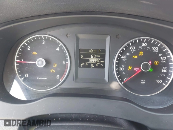 2013 Volkswagen Jetta TDI w/Premium с VIN 3VWLL7AJXDM388780, выставлен на аукционе IAAI как лот 42167972 с пробегом 189 950 миль миль и . История ставок и продаж доступна на DreamBid. Изображение 7.