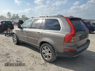 2012 Volvo XC90 with VIN YV4952CZ1C1621449, listed as a Copart auction lot 72949944 with 120,007 mi miles and Salvage Title. Bid and sale history available at carsss.com. Image 2.