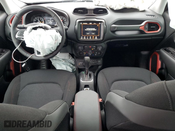 2023 Jeep Renegade Trailhawk with VIN ZACNJDC1XPPP60937, listed as a Copart auction lot 45157965 with 4,151 mi miles and Salvage title. Bid and sale history available at DreamBid. Image 8.