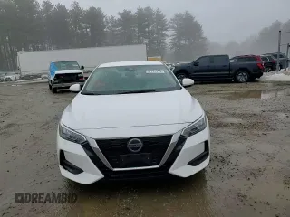 2020 Nissan Sentra SV with VIN 3N1AB8CV6LY300336, listed as a Copart auction lot 47751475 with 126,789 mi miles and Salvage Title. Bid and sale history available at carsss.com. Image 10.