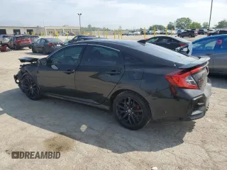 2020 Honda Civic Si z VIN 2HGFC1E56LH700148, wystawiony jako Copart lot #56273885 z przebiegiem 94 622 mil mil oraz Szkoda całkowita • Salvage title. Historia ofert i sprzedaży dostępna na DreamBid. Obrazek 2.