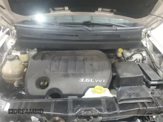 2015 Dodge Journey SXT z VIN 3C4PDCBG5FT726348, wystawiony jako Copart lot #62782925 z przebiegiem 162 652 mil mil oraz Szkoda całkowita • Salvage title. Historia ofert i sprzedaży dostępna na DreamBid. Obrazek 12.