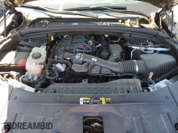 2022 Jeep Grand Cherokee Limited with VIN 1C4RJKBG1N8507816, listed as a Copart auction lot 58566885 with 34,375 mi miles and Salvage title. Bid and sale history available at DreamBid. Image 12.