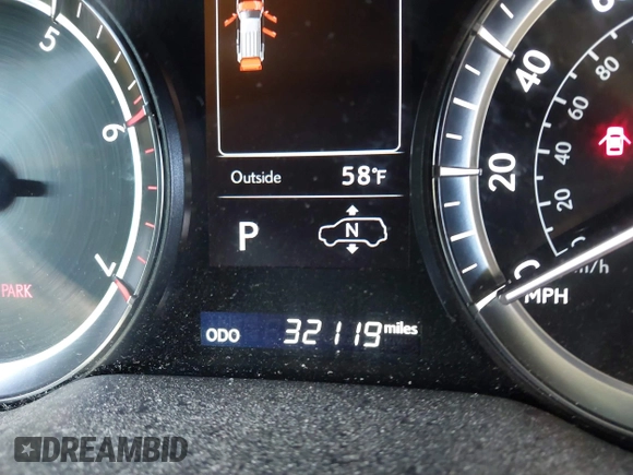 2021 Lexus LX 570 z VIN JTJDY7AX9M4335171, wystawiony jako IAAI lot #41754348 z przebiegiem 32 119 mil mil oraz . Historia ofert i sprzedaży dostępna na DreamBid. Obrazek 15.