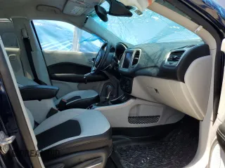 2020 Jeep Compass Latitude with VIN 3C4NJCBB2LT159063, listed as a Copart auction lot 52354065 with 65,547 mi miles and Non Repairable. Bid and sale history available at carsss.com. Image 7.