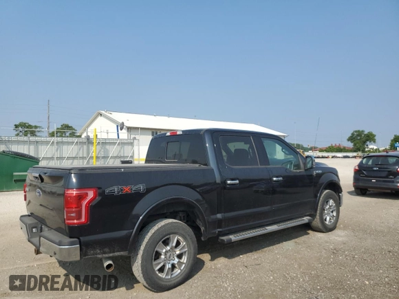 2017 Ford F-150 XL с VIN 1FTEW1EF4HFA58404, выставлен на аукционе Copart как лот 60305985 с пробегом 134 046 миль миль и Чистый • Clean title. История ставок и продаж доступна на DreamBid. Изображение 3.