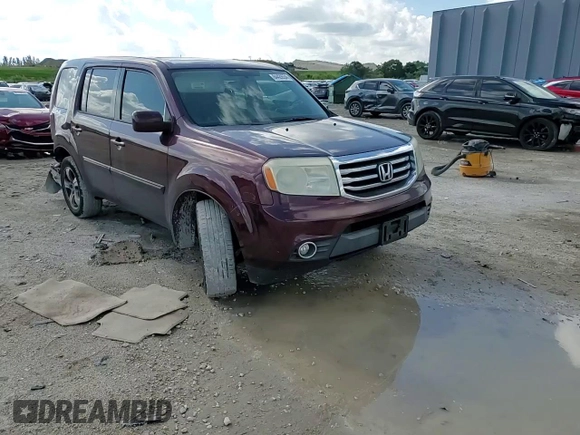 2015 Honda Pilot EX-L z VIN 5FNYF3H53FB030588, wystawiony jako Copart lot #84428534 z przebiegiem 204 831 mil mil oraz Szkoda całkowita • Salvage title. Historia ofert i sprzedaży dostępna na DreamBid. Obrazek 11.