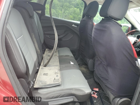 2013 Ford Escape SE с VIN 1FMCU9GX4DUD84643, выставлен на аукционе Copart как лот 61930215 с пробегом 197 193 миль миль и Списание • Salvage title. История ставок и продаж доступна на DreamBid. Изображение 11.