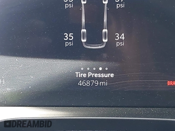 2023 Jeep Grand Cherokee Laredo with VIN 1C4RJKAG4P8884547, listed as a IAAI auction lot 41987068 with 46,879 mi miles and . Bid and sale history available at DreamBid. Image 7.