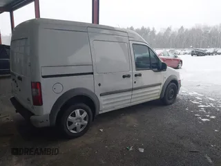 2011 Ford Transit Connect XL with VIN NM0LS7AN0BT049319, listed as a IAAI auction lot 41216122 with Not provided miles and . Bid and sale history available at DreamBid. Image 4.