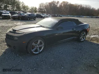 2012 Chevrolet Camaro 2LT with VIN 2G1FC3D35C9167755, listed as a Copart auction lot 81115824 with 188,991 mi miles and Clean Title. Bid and sale history available at carsss.com. Image 1.