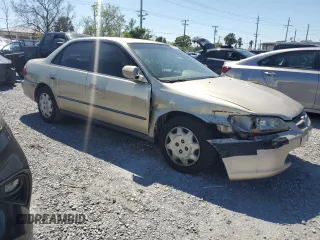 2000 Honda Accord LX z VIN JHMCG5646YC033318, wystawiony jako Copart lot #48492595 z przebiegiem 192 554 mil mil oraz Szkoda całkowita • Salvage title. Historia ofert i sprzedaży dostępna na DreamBid. Obrazek 4.